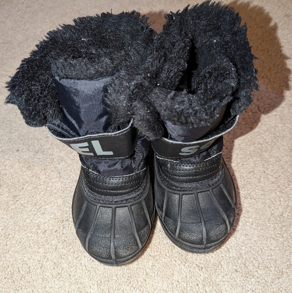 Sorel Snow Commander Toddler Boots